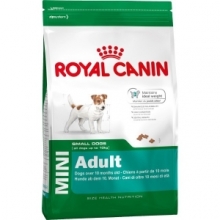 Royal Canine Mini Adult для мелких пород собак с 10мес и старше,  0,8 кг